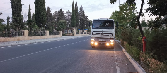 Tərtər şəhəri ərazisində iməclik aksiyası keçirilib