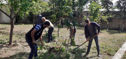 Tərtər şəhəri ərazisində növbəti iməclik aksiyası keçirilib