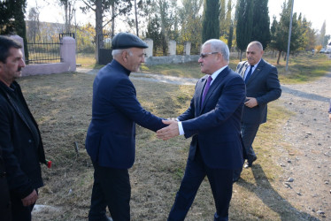 Tərtər Rayon İcra Hakimiyyətinin başçısı Müstəqim Məmmədovun növbəti səyyar-qəbul görüşü Qaradağlı kəndində keçirilib