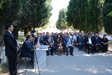 Rayon rəhbərinin növbəti səyyar-qəbul görüşü Seydimli kəndində keçirilib