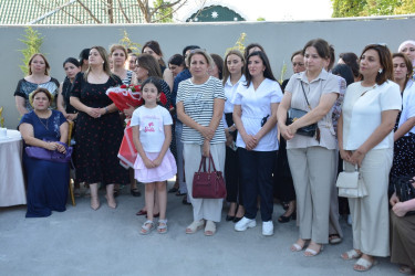 Tərtərdə yeni tibb mərkəzinin açılışı olub