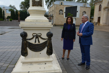 Ailə, Qadın və Uşaq Problemləri üzrə Dövlət Komitəsinin sədri Tərtər rayonunda  səfərdə olub