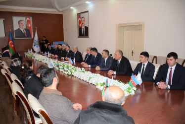 Tərtərdə Xocalı sakinləri ilə görüş keçirilib