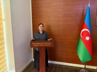 Tərtərdə “Şəhərsalma və Memarlıq İli” çərçivəsində “Milli memarlıq irsimiz: tarixdən gələcəyə” adlı tədbir keçirilib
