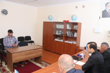 Milli Məclisin deputatı Anar Məmmədov Tərtər rayonunun Yuxarı Qapanlı kəndində sakinlərin növbəti qəbulunu keçirib.