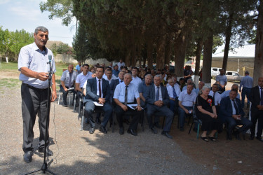 İcra başçısının Hacıqərvənd kəndində səyyar qəbul görüşü keçirilib