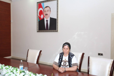 Milli Məclisin deputatı Anar Məmmədov Tərtər rayonunda növbəti vətəndaş qəbulu keçirib