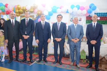 Tərtərdə 1 İyun – Uşaqların Beynəlxalq Müdafiəsi Günü münasibətilə möhtəşəm bayram tədbiri keçirilib