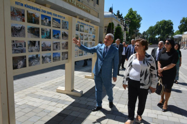 Tərtərdə rayonun İrəvanlı kəndinin tarixindən bəhs edən “95 illik tarixi yaşadan kəndimiz” kitabının təqdimat mərasimi keçirilib