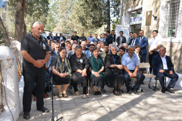 Rayon rəhbərinin növbəti səyyar qəbul-görüşü keçirilib