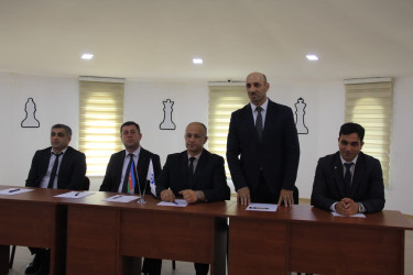 Tərtərdə “Anım Günü”nə həsr edilmiş şahmat turniri keçirilib