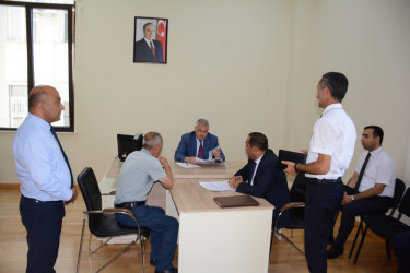 İcra başçısı tərəfindən növbəti dəfə vətəndaşların müraciətləri dinlənilib