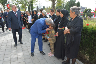 Tərtər  rayonunda 27 sentyabr-Anım Günü qeyd olunub