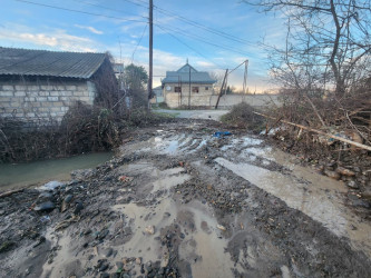 Ələsgərli kənd sakinlərinin müraciəti həll olunub