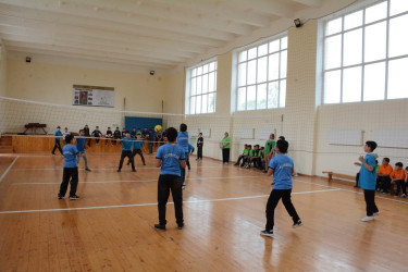 Ümummilli Lider Heydər Əliyevin anadan olmasının 103-cü ildönümünə həsr olunmuş voleybol yarışı keçirilib