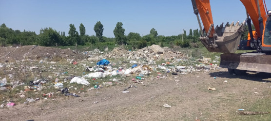 İcra başçısının səyyar qəbul-görüşü zamanı edilən müraciət öz həllini tapıb