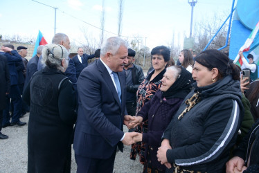 Tərtər rayonunun Kəngərli kəndində 200-ə yaxın ailəyə texniki su xətti çəkilib
