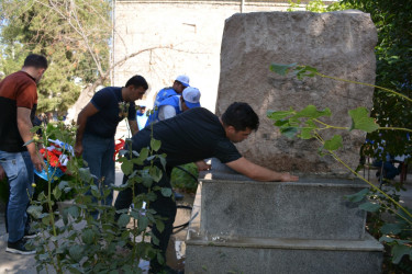 27 sentyabr Anım günü ərəfəsində rayon ərazisində yerləşən şəhidlərin xatirəsinə ucaldılmış abidə və bulaqların ətrafında təmizlik işləri aparılıb