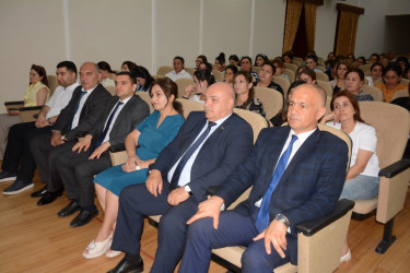 Tərtərdə “Konstitusiya və Suverenlik İli” çərçivəsində Beynəlxalq Azərbaycan Muğamı günü münasibəti ilə tədbir keçirilib