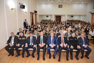 Tərtərdə 2 Fevral – Azərbaycan Gənclər Gününə həsr olunmuş tədbir keçirilib