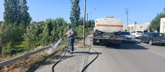 Tərtər şəhəri ərazisində iməclik aksiyası keçirilib