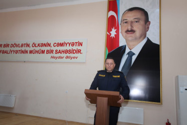 “Təhsil müəssisələrində zorakılığın qarşısının alınması” və “Zərərli vərdişlərlə mübarizə” mövzusunda konfrans keçirilib