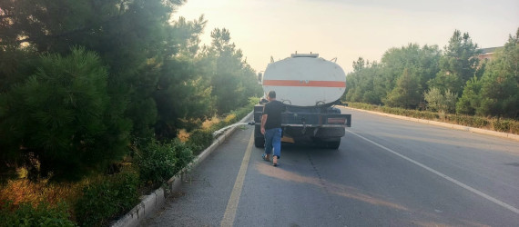 Tərtər şəhəri ərazisində iməclik aksiyası keçirilib