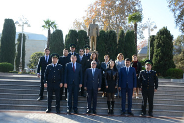 Tərtərdə Ədliyyə işçilərinin peşə bayramı qeyd olunub