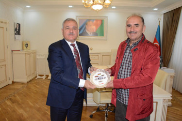 Tərtərdə şəhid İnqilab Ağayevin doğum günü qeyd olunub