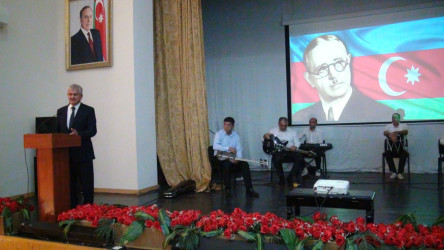 Tərtərdə Milli Musiqi Gününə həsr olunmuş tədbir keçirilib