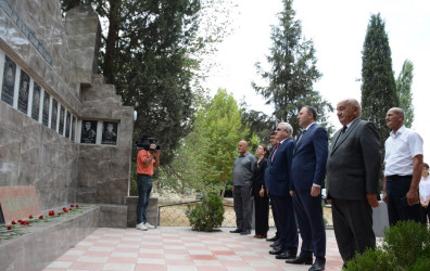 Tərtər Rayon İcra Hakimiyyətinin başçısı Müstəqim Məmmədovun növbəti səyyar-qəbul görüşü İrəvanlı kəndində keçirilib