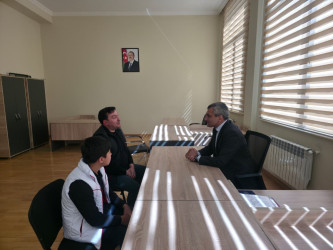 Tərtər Rayon İcra Hakimiyyətində mütəmadi olaraq vətəndaşların müraciətləri dinlənilir