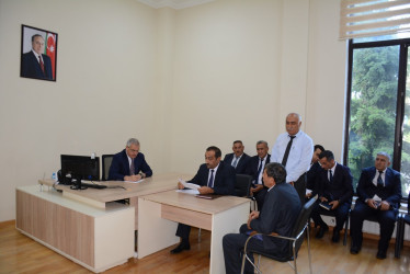 Rayon rəhbəri tərəfindən növbəti dəfə vətəndaşların müraciətləri dinlənilib