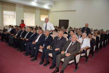 Tərtər Rayon İcra Hakimiyyətində növbəti aparat müşavirəsi keçirilib