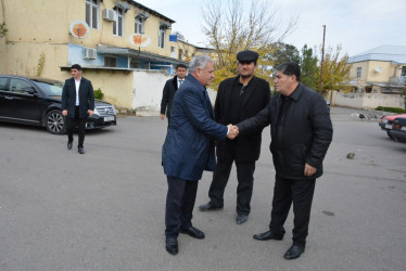 Rayon rəhbəri Birinci Qarabağ müharibəsinin birinci dərəcəli əlili, “Azərbaycan Bayrağı” ordenli İlham Mustafayevin bacısının yas mərasimində iştirak edib