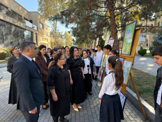 Tərtərdə “Konstitusiya və Suverenlik İli çərçivəsində və 8 noyabr - Zəfər Gününün beşinci ildönümü ilə bağlı rəsm və əl işlərindən ibarət müsabiqə keçirilib