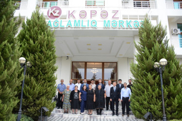Tərtərli şəhid ailələri və  Vətən müharibəsi əlilləri müalicə və istirahət üçün Naftalan şəhərinə yola salınıb