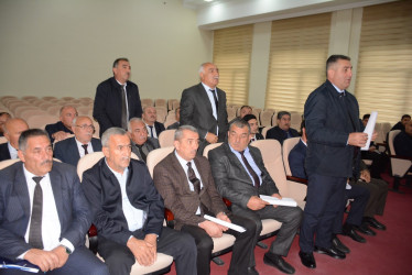 Tərtər Rayon İcra Hakimiyyətində növbəti aparat müşavirəsi keçirilib
