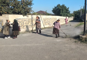Tərtər şəhəri ərazisində növbəti iməclik aksiyası keçirilib