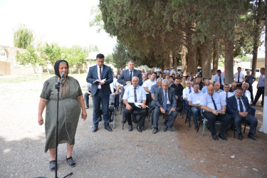 İcra başçısının Hacıqərvənd kəndində səyyar qəbul görüşü keçirilib