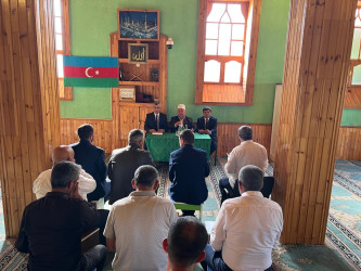 Tərtər Cümə Məscidində 27 sentyabr -Anım Gününə həsr edilmiş tədbir keçirilib