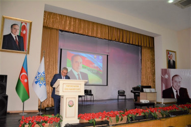 Tərtərdə Milli Qurtuluş Gününə həsr olunmuş ümumrayon tədbiri keçirilib