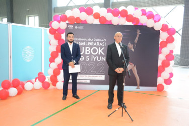 Tərtərdə ilk dəfə "Bədii Gimnastika üzrə 6-cı Bölgələrarası Kubok yarışı"na start verilib