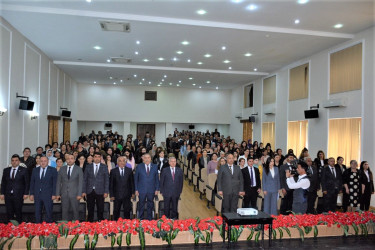 Ümummilli Lider Heydər Əliyevin anadan olmasının 101-ci ildönümünə həsr olunmuş “Heydər Əliyev və Azərbaycan mədəniyyəti” mövzusunda tədbir  keçirilib