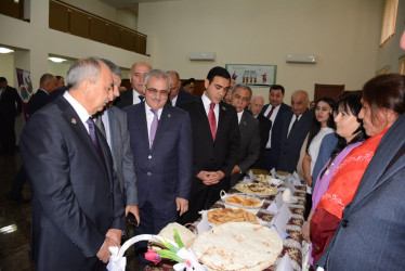 20 oktyabr 2025-ci il tarixdə-Beynəlxalq Kulinariya Günündə Tərtərdə “XIX Əsr İrəvan Mətbəxi” kitabının təqdimatı olub