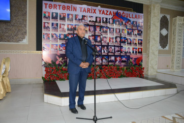 Tərtərdə 27 sentyabr-Anım Gününün beşinci ildönümü ilə əlaqədar ehsan süfrəsi təşkil olunub