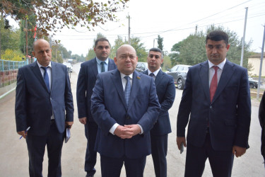 Milli Məclisin deputatı Xanlar Fətiyev Tərtər rayonunun Evoğlu kəndində vətəndaşları qəbul edib