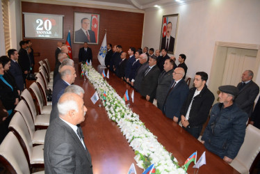 Tərtərdə 20 yanvar–hüzn gününə həsr edilmiş tədbir keçirilib