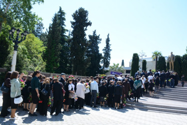 Tərtərdə Ümummilli Liderin anadan olmasının 103-cü ildönümü qeyd edildi