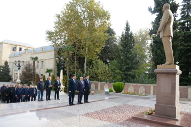 Tərtərdə 20 oktyabr – Azərbaycan energetiklərinin peşə bayramı günü qeyd olunub